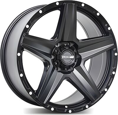 PDW STEALTH 281/01 8x18 5x150 ET 40 Dia 110.1 E-MD/U4B