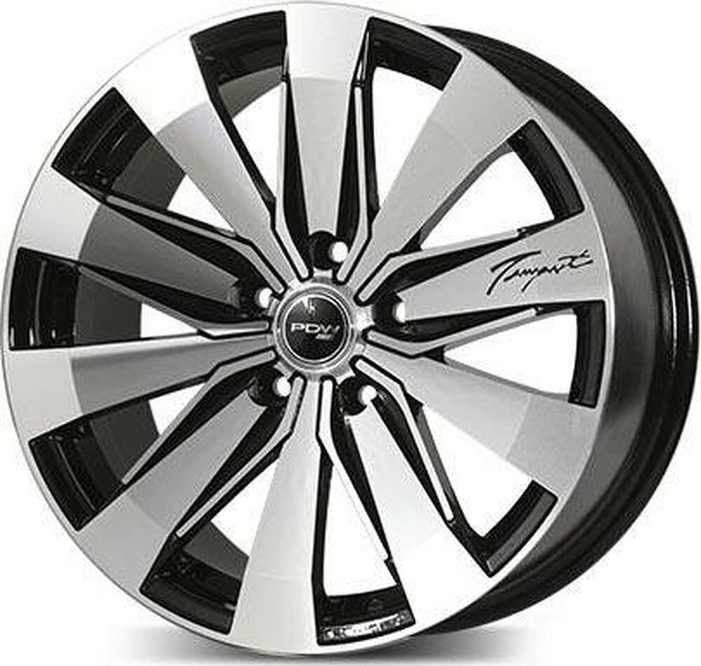 PDW TEMPEST 8x17 5x114 ET 38 Dia 67 M/B