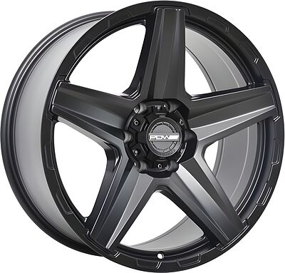 PDW TITAN 5293 8x18 6x139.7 ET 36 Dia 100.1 U4B