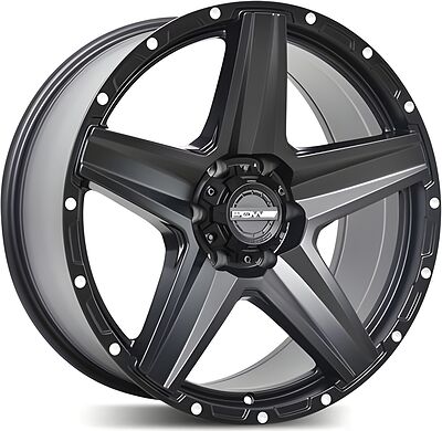PDW Titan 8x18 6x139.7 ET 36 Dia 100.1 E-MD/U4B
