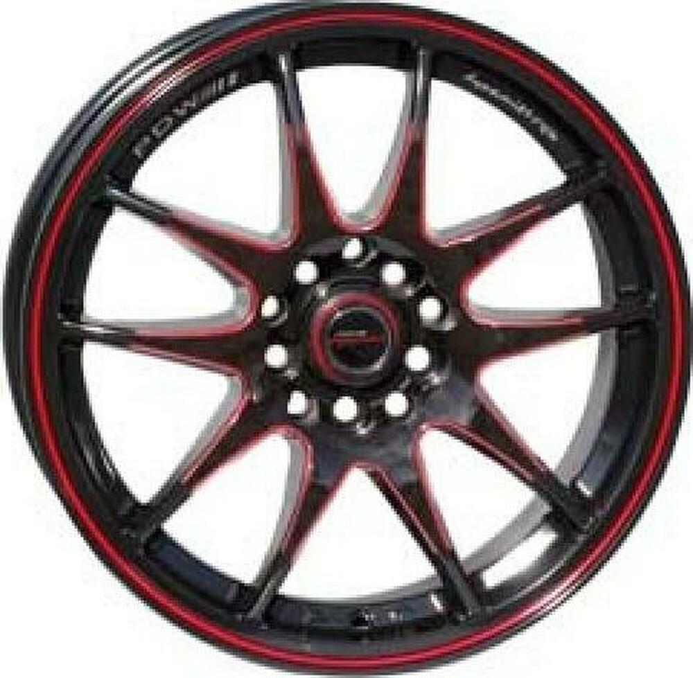 PDW V-SPEC II 7x17 5x100 ET 40 Dia 54 MWO/E-Y/Y/B
