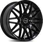 PDW VELOCE 5337 7.5x18 5x108 ET 47 Dia 60.1 B (Black)