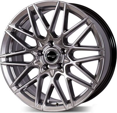 PDW VELOCE 5337 7x17 4x100 ET 40 Dia 60.1 CHB