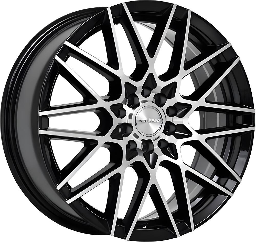 PDW VELOCE 5337 7x18 5x108 ET 45 Dia 67 M/B