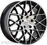 PDW VELOCITY 9103/01 7x16 5x100 ET 38 Dia 57.1 M/TBS-2 PDW VELOCITY 9103/01 7x16 5x100 ET 38 Dia 57.1 M/TBS-2