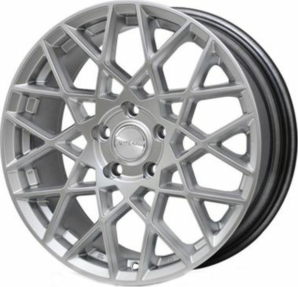 PDW VELOCITY 9103 7x16 4x100 ET 40 Dia 60.1 Silver