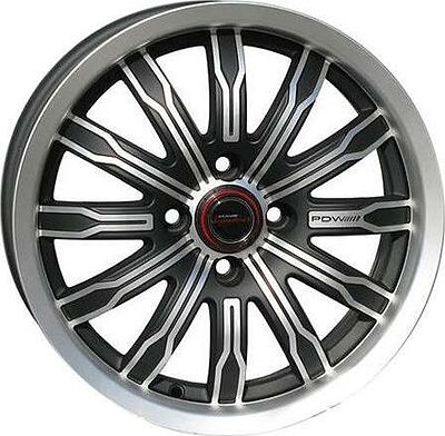 PDW 834 VENOM 7x16 5x105 ET 39 Dia 56.6 M/UB