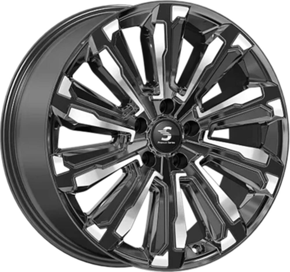 Premium Series HUMBER (КР1061) 8x20 5x120 ET 41.5 Dia 66.1 Diamond Quartz