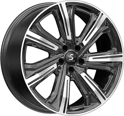 Premium Series Kleemann (КР1067) 8.5x20 5x108 ET 43 Dia 60.1 Diamond Quartz