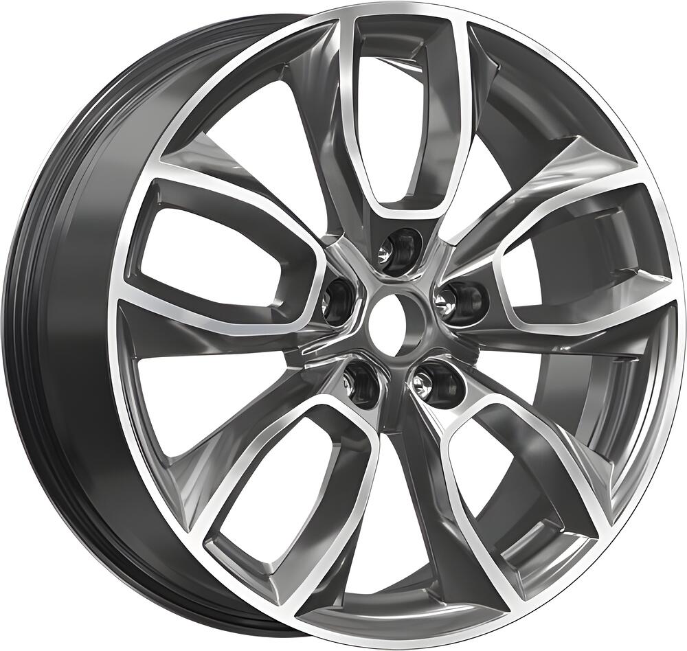 Premium Series KP001 7x18 5x114.3 ET 38 Dia 67.1 Diamond Quartz