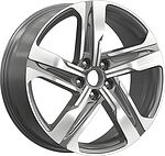 Premium Series KP004 7.5x19 5x114.3 ET 50 Dia 67.1 Elite Silver