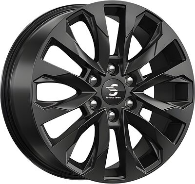 Premium Series KP007 8x20 6x139.7 ET 42 Dia 75.1 Fury Black