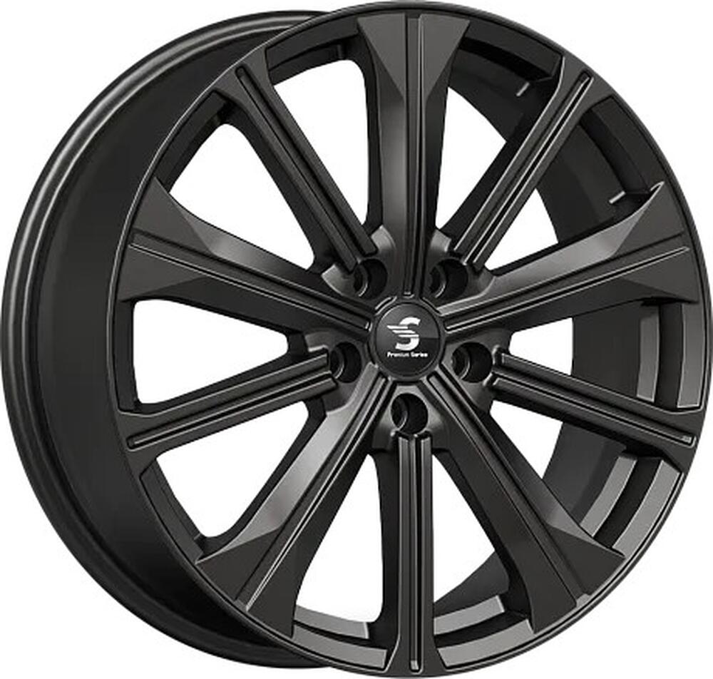 Premium Series KP013 7x19 5x114.3 ET 40 Dia 66.1 Fury Black