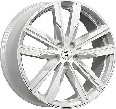 Premium Series КР014 (Geely Tugella) 8x20 5x108 ET 46 Dia 63.35 Elite Silver