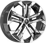Premium Series KP015 7.5x19 5x114.3 ET 45 Dia 67.1 Diamond Quartz