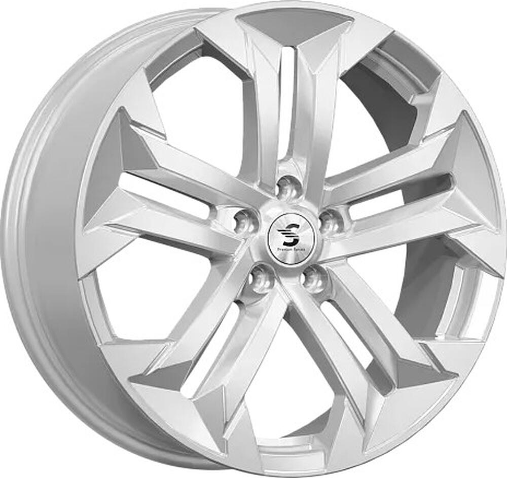 Premium Series KP015 7.5x19 5x114.3 ET 495 Dia 67.1 Elite Silver