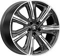 Premium Series КР1067 Kleemann 8.5x20 5x120 ET 45 Dia 59.6 GGFP Premium Series КР1067 Kleemann 8.5x20 5x120 ET 45 Dia 59.6 GGFP