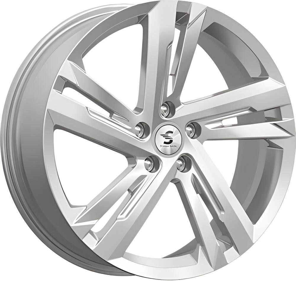 Premium Series КР002 (Haval Dargo) 7x19 5x114.3 ET 40 Dia 66.6 Elite Silver