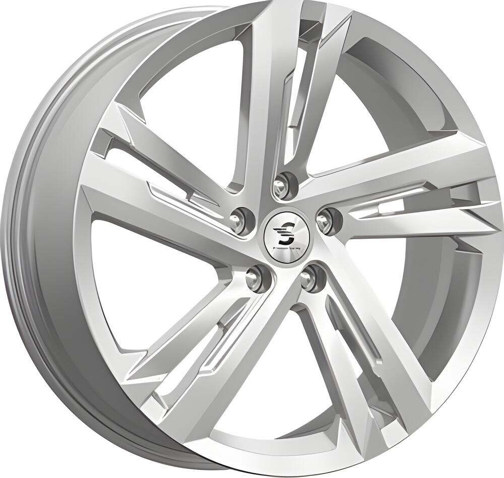Premium Series КР002 (Haval F7) 7x19 5x114.3 ET 40 Dia 64.1 Elite Silver