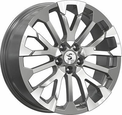 Premium Series КР003 X-Trail T32 7.5x19 5x114.3 ET 39 Dia 66.1 Gloss_Grapfp
