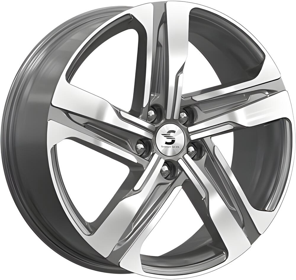 Premium Series КР004 (Tucson) 7.5x19 5x114.3 ET 53 Dia 67.1 Diamond Gloss Graphite