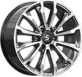 Premium Series КР006 8.5x20 6x139.7 ET 33 Dia 100.1 Diamond Quartz