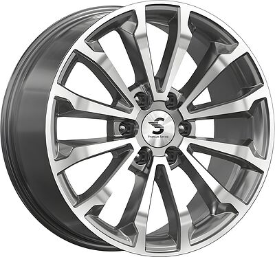 Premium Series КР006 Haval H9 8.5x20 6x139.7 ET 33 Dia 75.1 GBFP
