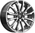 Premium Series КР006 Pajero Sport 8.5x20 6x139.7 ET 33 Dia 67.1 GGFP