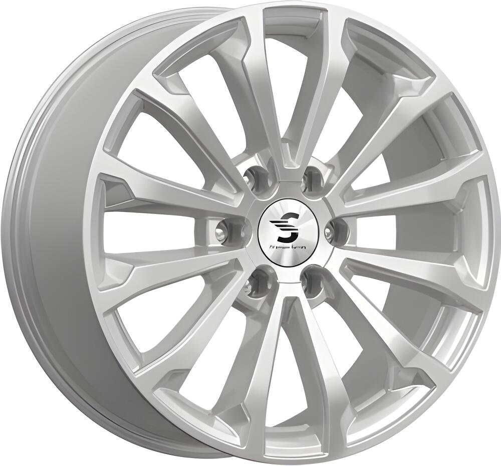 Premium Series КР006 Tank 500 8x20 6x139 ET 33 Dia 100 Elite Silver
