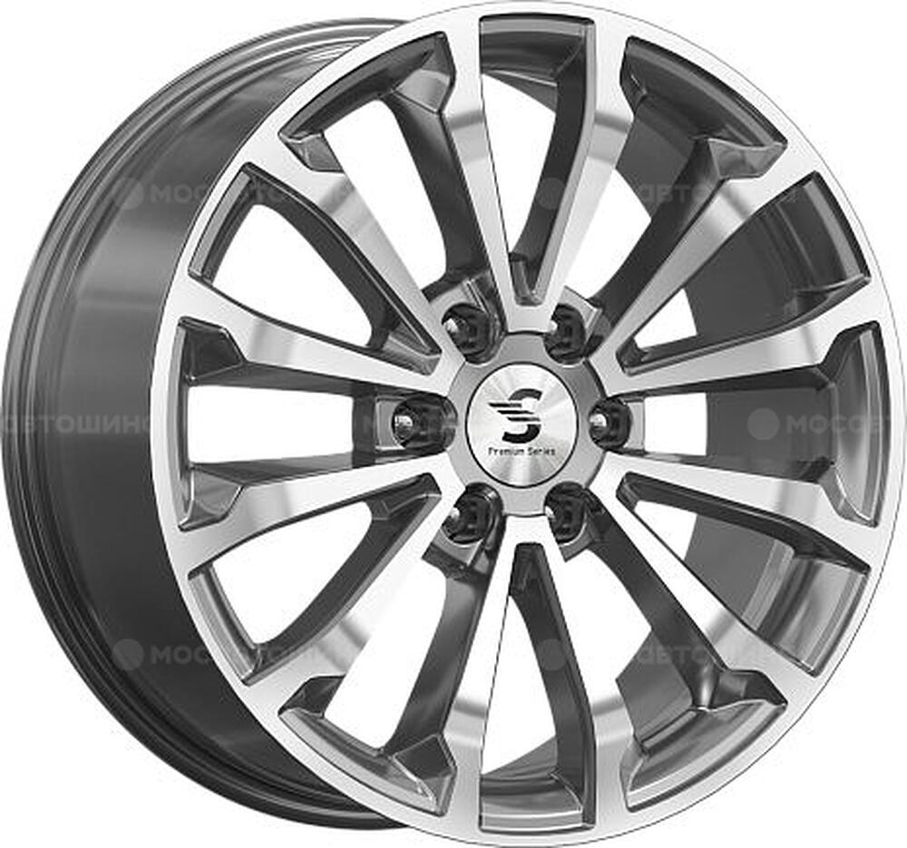 Premium Series КР006 Tank 500 8.5x20 6x139.7 ET 33 Dia 100.1 GGFP