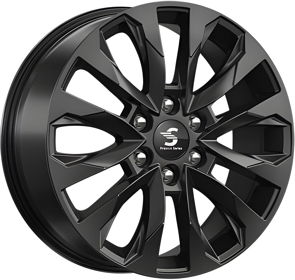 Premium Series КР007 (TANK 700) 8x20 6x139.7 ET 55 Dia 100.1 Fury black