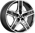 Premium Series КР008 Jetour X90 Plus 8.5x20 5x108 ET 43 Dia 60.1 GB