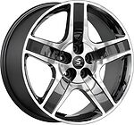 Premium Series КР008 Jetour X90 Plus 8.5x20 5x108 ET 43 Dia 60.1 GB