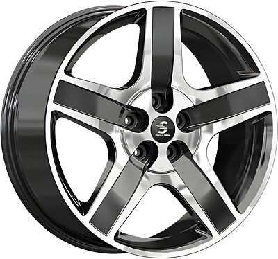 Premium Series КР008 (Santa Fe) 8.5x20 5x114.3 ET 47 Dia 67.1 Diamond Quartz