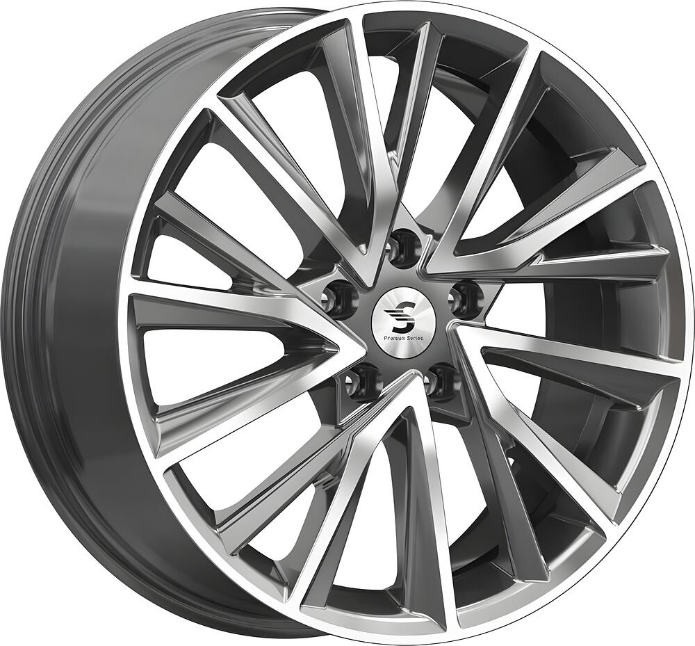 Premium Series КР010 Kodiaq 7.5x18 5x112 ET 40 Dia 57.1 GBFP