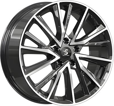 Premium Series КР010 Kodiaq 7x18 5x112 ET 40 Dia 57 Diamond Quartz
