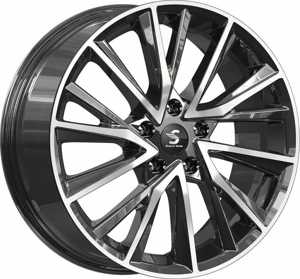 Premium Series КР010 Kodiaq 7.5x18 5x112 ET 40 Dia 57.1 GGFP