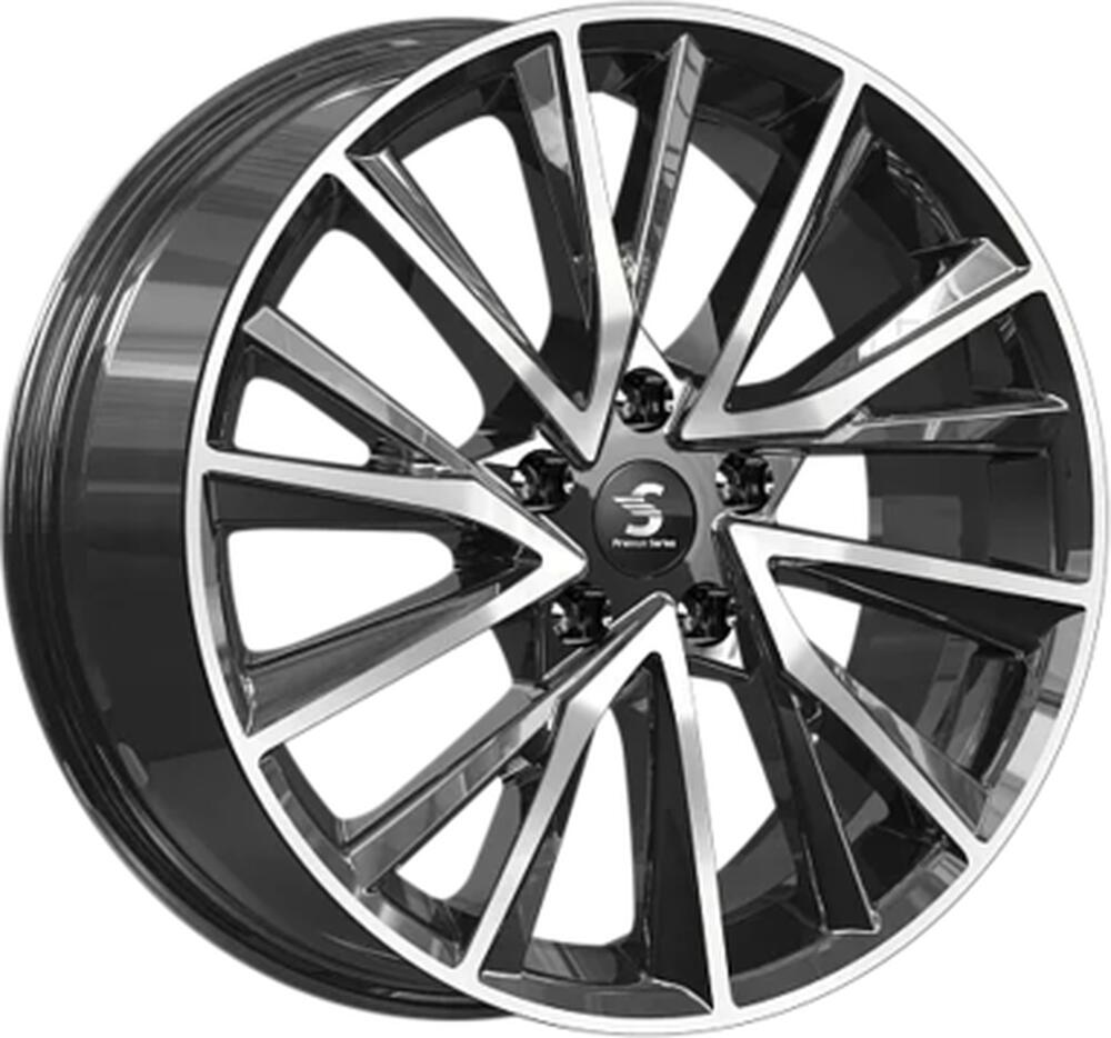 Premium Series КР010 (Kodiaq) 7.5x18 5x112 ET 40 Dia 57.1 Diamond Quartz