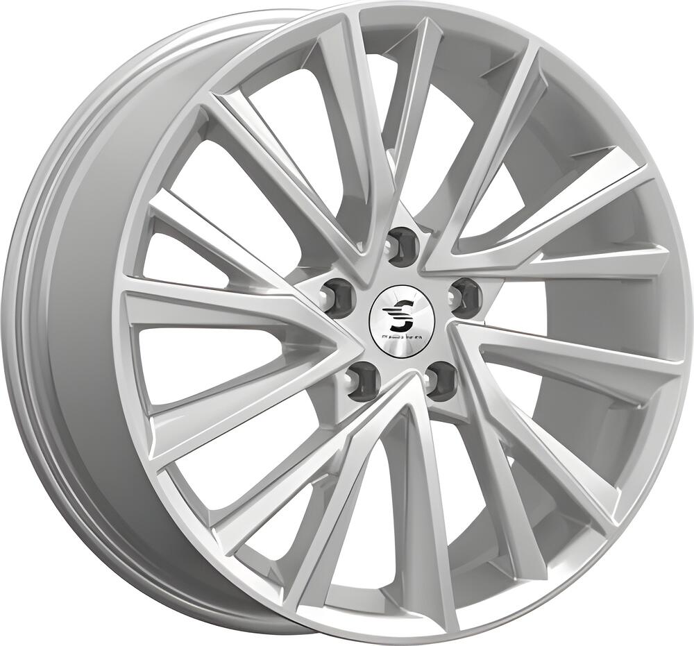 Premium Series КР010 Tiggo 8 Pro 7.5x18 5x108 ET 47 Dia 60.1 Elite Silver