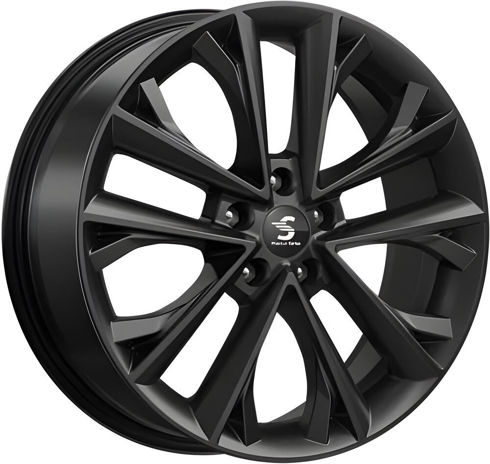 Premium Series КР012 EXEED TXL 7x18 5x108 ET 36 Dia 65.1 Fury black