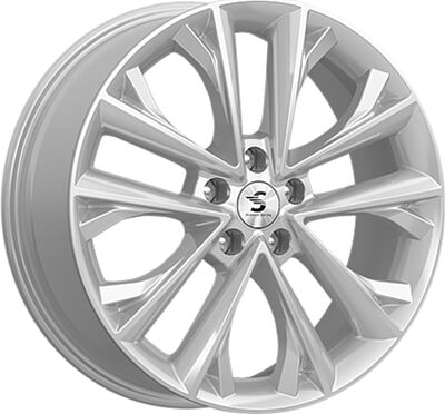 Premium Series КР012 (Forester) 7x18 5x114.3 ET 48 Dia 56.1 Elite Silver
