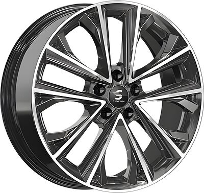 Premium Series КР012 (Karoq/Taos) 7x18 5x112 ET 45 Dia 57.1 Diamond Quartz