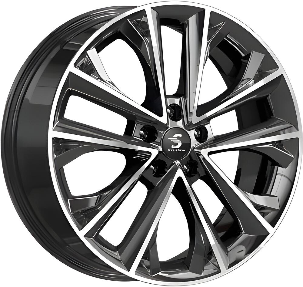 Premium Series КР012 Tiggo 8 Pro 7x18 5x108 ET 47 Dia 60.1 Diamond Quartz