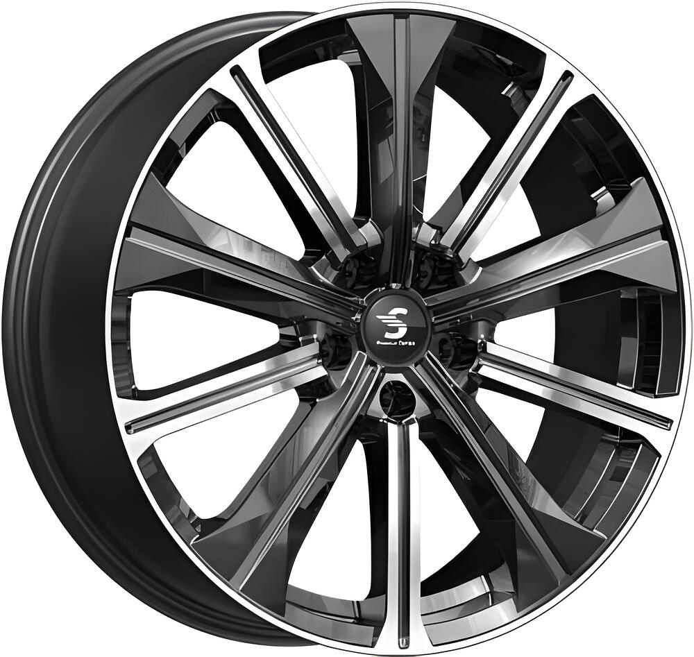 Premium Series КР013 (Haval Dargo) 7x19 5x114.3 ET 40 Dia 66.6 Diamond Quartz