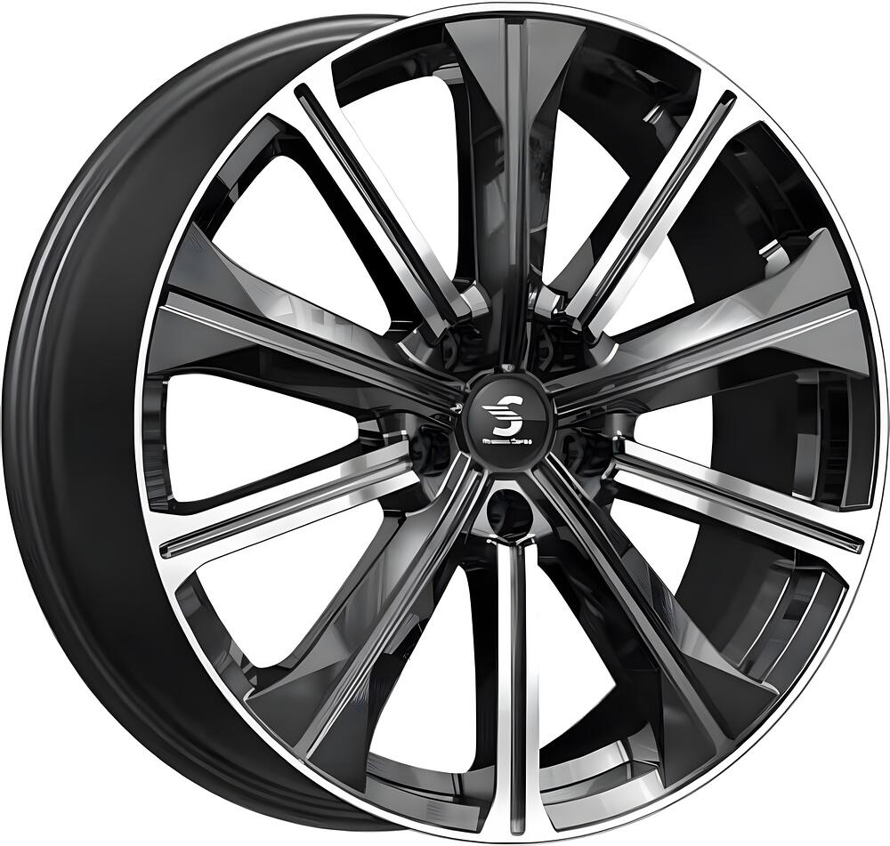 Premium Series КР013 Tiggo 7 Pro 7x19 5x108 ET 33 Dia 60.1 GGFP