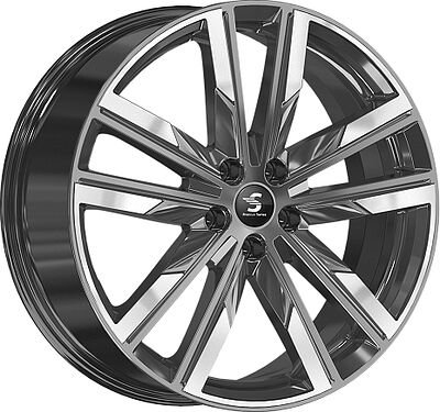 Premium Series КР014 Jetour T2 8x20 5x108 ET 39 Dia 60.1 GGFP