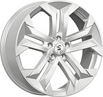 Premium Series КР015 7.5x19 5x108 ET 36 Dia 65.1 Elite Silver