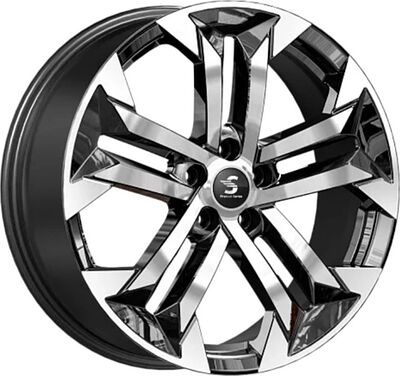 Premium Series КР015 Geely Tugella 7.5x19 5x108 ET 46 Dia 63.4 GBFP
