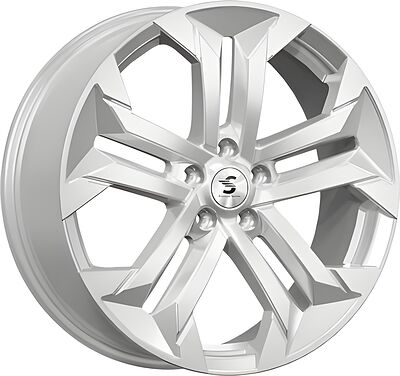 Premium Series КР015 Geely Tugella 7x19 5x108 ET 46 Dia 63 Elite Silver