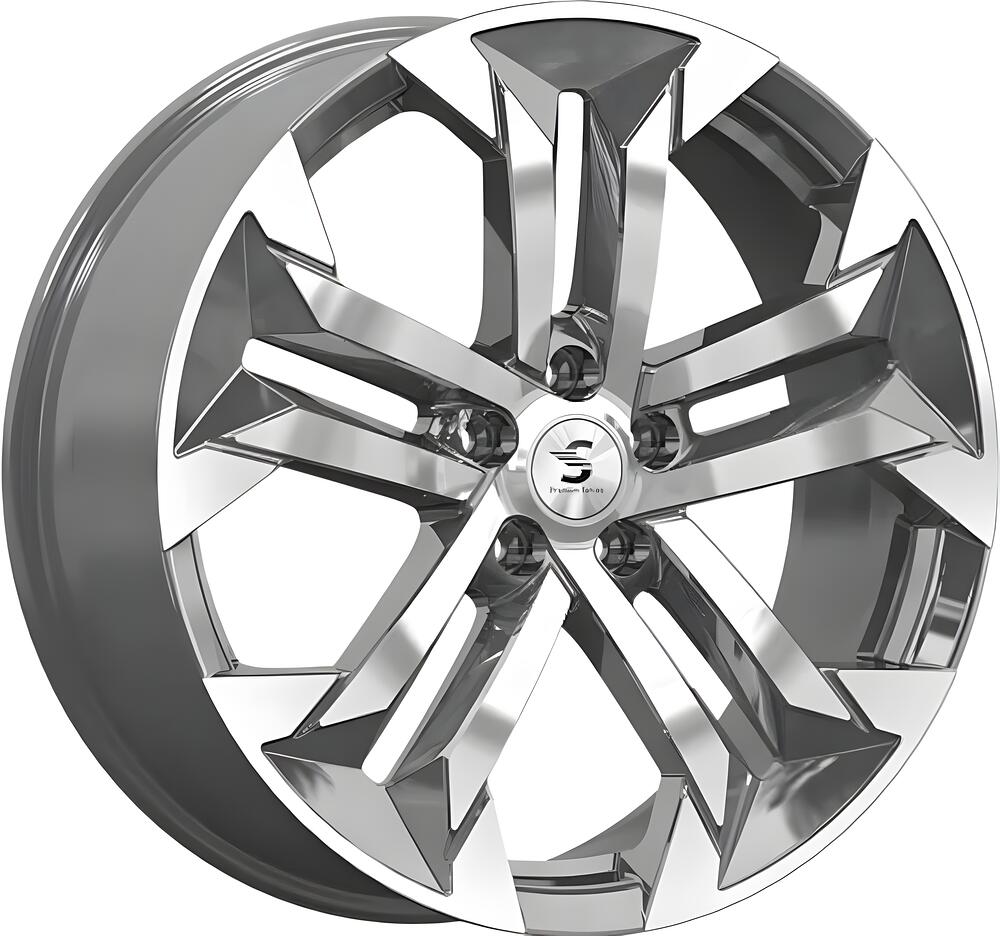 Premium Series КР015 Geely Tugella 7.5x19 5x108 ET 46 Dia 63.4 Gloss_Grapfp